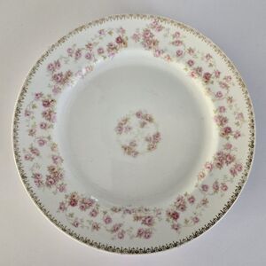 Floral Plate Vtg